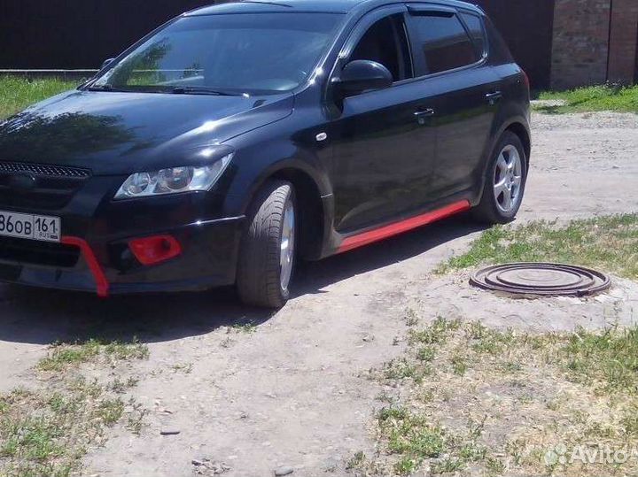 Обвес Kia