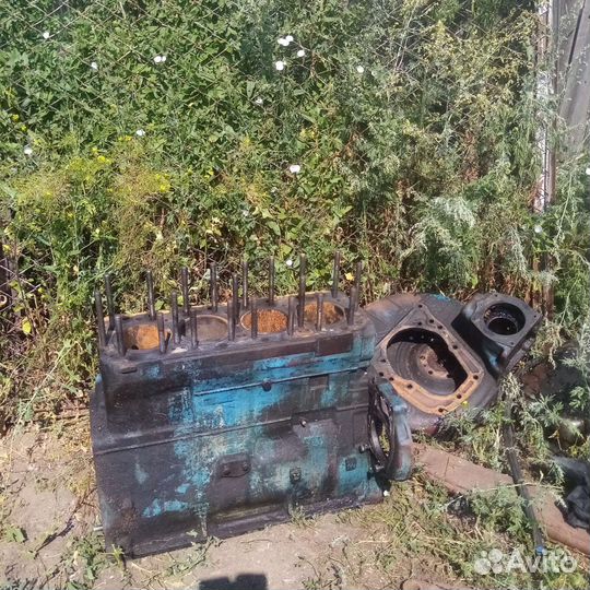 Двигатель д65 в разборе