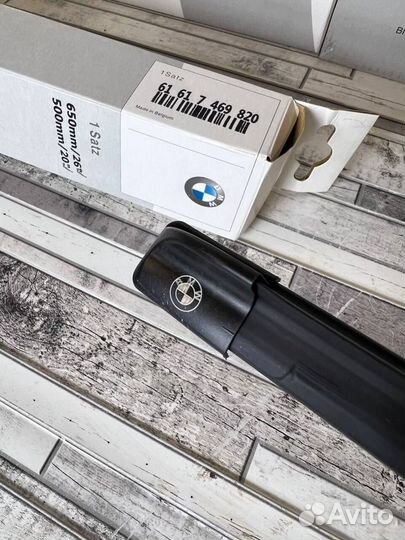 Комплект щеток стеклоочистителя BMW X3 X4