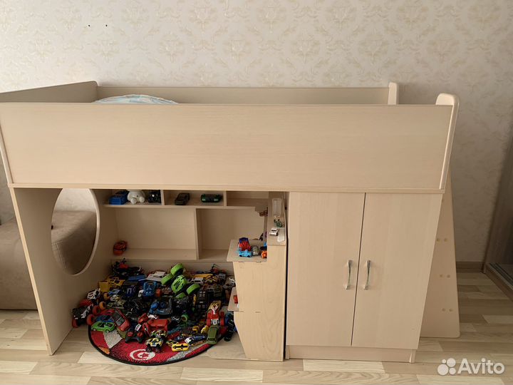 Детская кровать чердак
