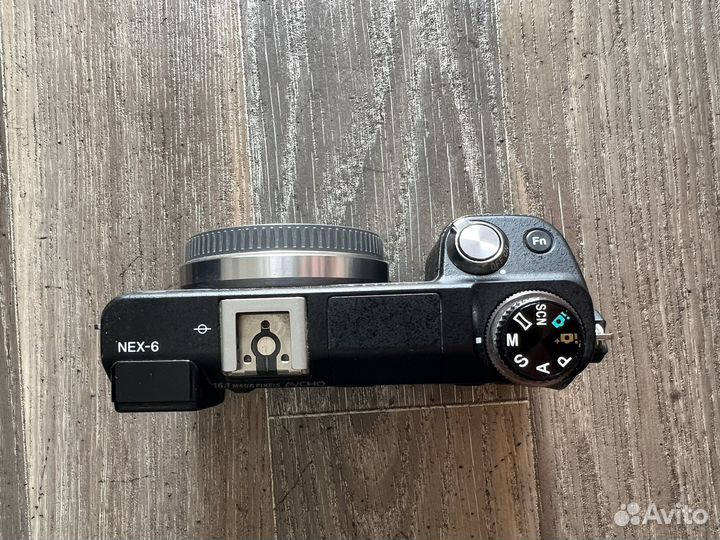 Фотоаппарат sony nex 6 body