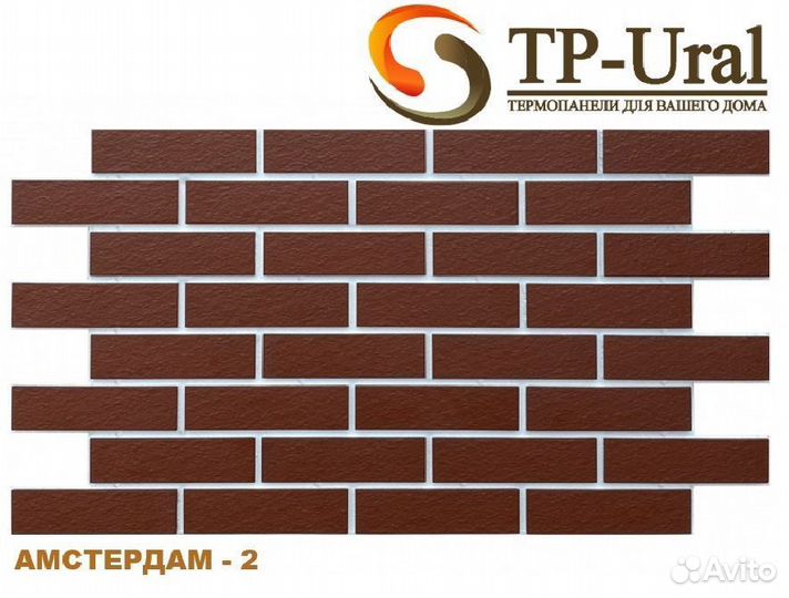 Фасадные термопанели с клинкерной плиткой