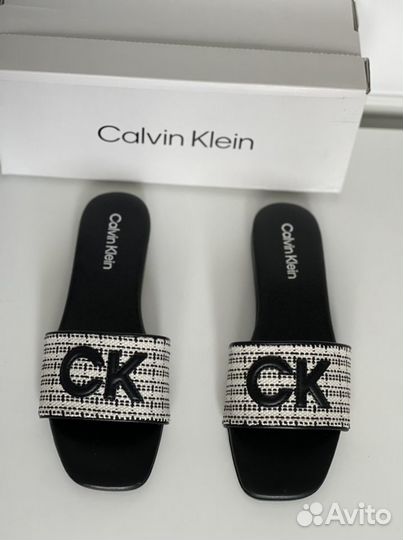 Шлепанцы Calvin Klein оригинал