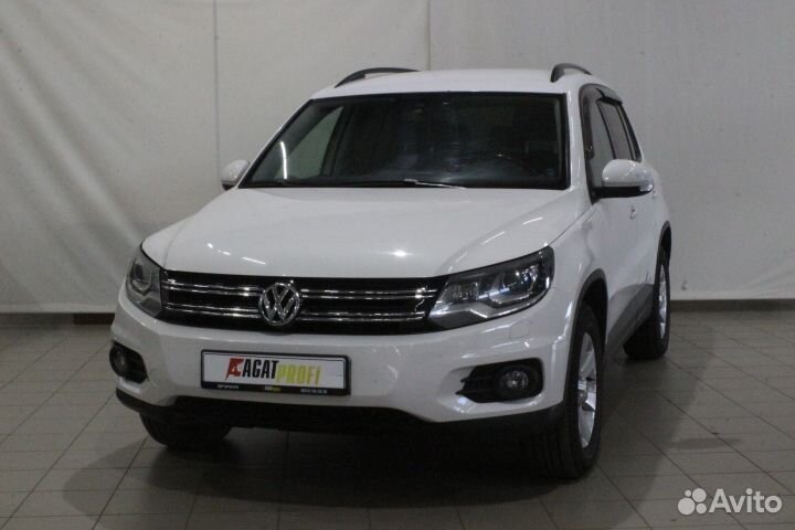 Volkswagen Tiguan, 2012