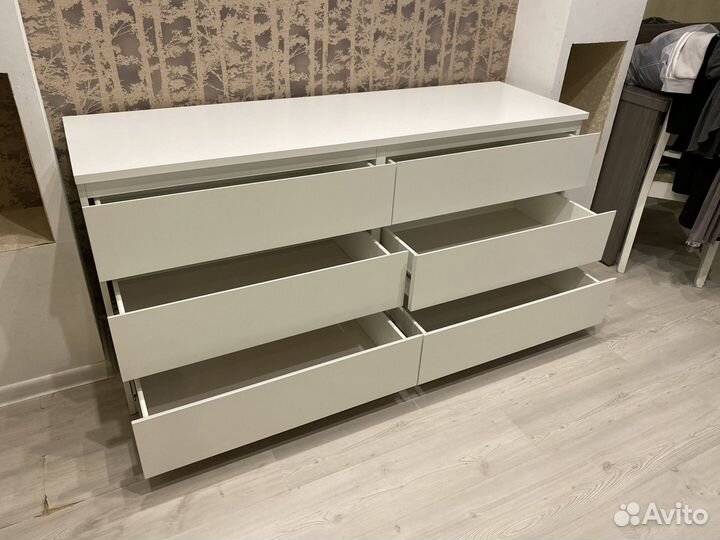 Комод IKEA malm