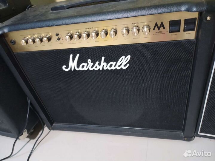 Marshall ma50c