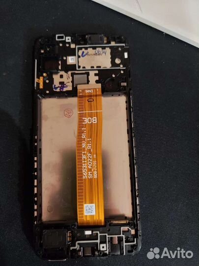 Экран на samsung А12