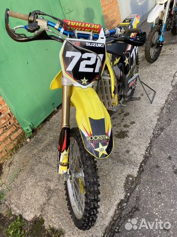 Мотоцикл Suzuki RMZ-250 кросс-эндуро