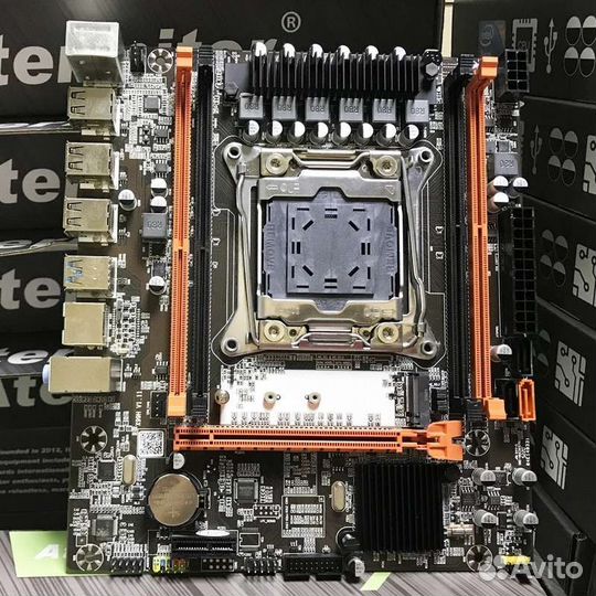 Комплекты: Xeon V3/V4 + X99 LGA 2011-3 + 16GB DDR4