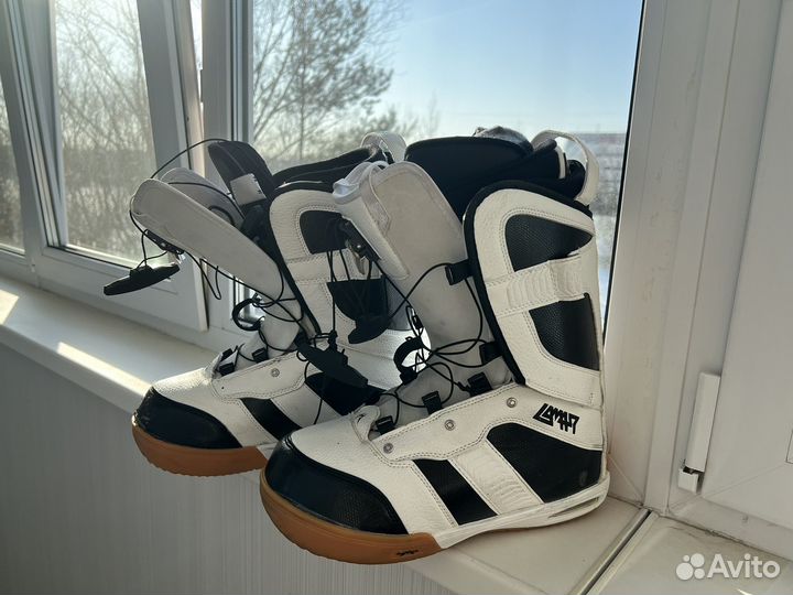 Сноубордические ботинки Lanzar