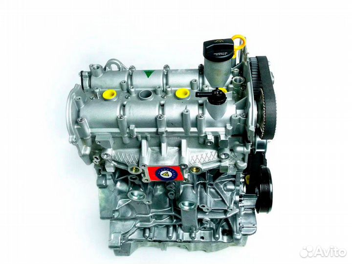 Двигатель cwva для Skоdа Осtаviа 2014