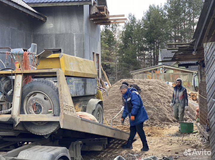 Стяжка пола