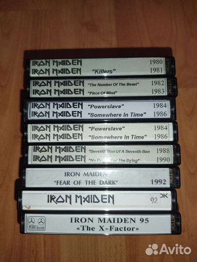 Аудиокассеты type II crO2