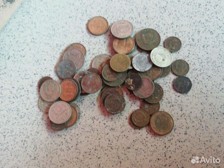 Монеты СССР с 1952 до 1998