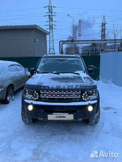 Land Rover Discovery, 2010