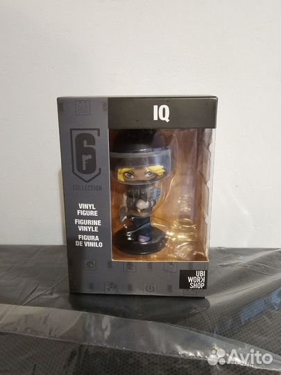 Фигурка Chibi IQ (Rainbow Six Siege)