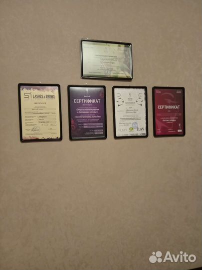 Ламинирование ресниц/оформление бровей