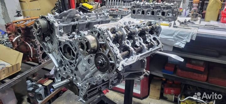 Двигатель VK56 / на Ниссан Патрол Y62 5.6
