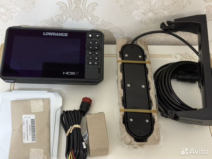 Эхолот Lowrance HDS 7 Live + Active Imaging 3 в 1