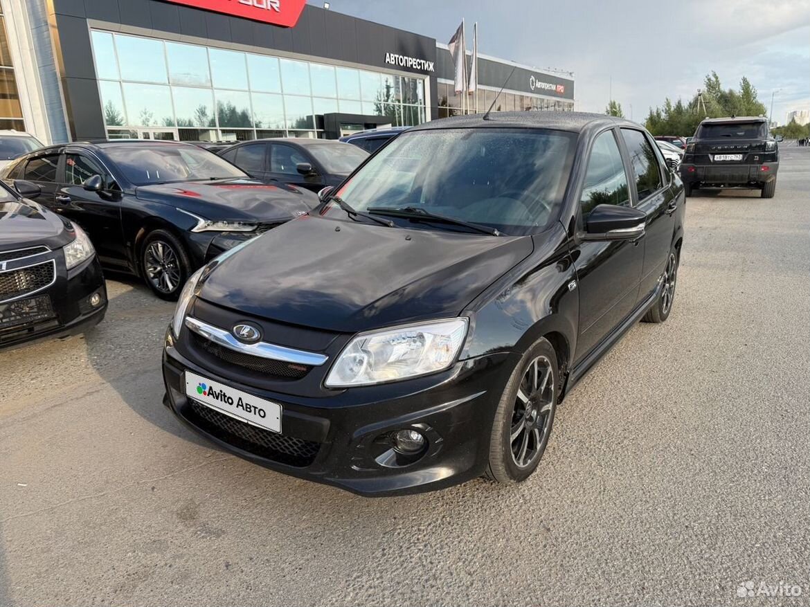 ВАЗ (LADA) Granta 1.6 MT, 2017, 96 779 км