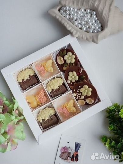 Набор шоколада, шоколадные конфеты
