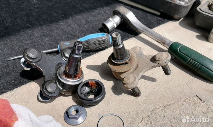 Ремонт подвески Toyota LC Prado 2007-2009