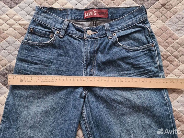 Джинсы Levis 550 27х27 Relaxed fit