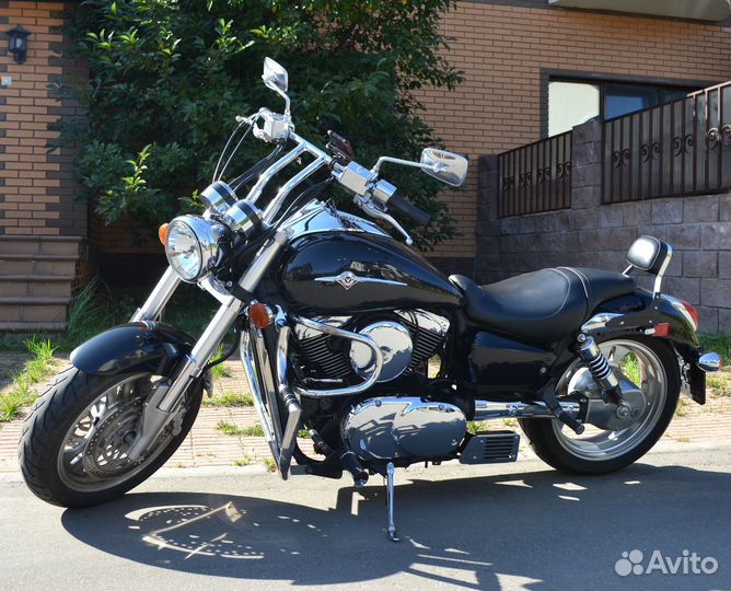 Kawasaki Vulcan vn 1600 Mean Streak