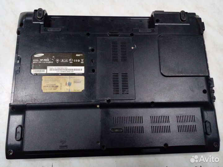 Корпус Samsung NP-R60S