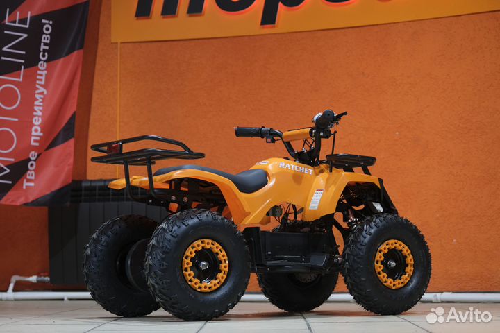 Квадроцикл электрический детский nitro 1000Вт