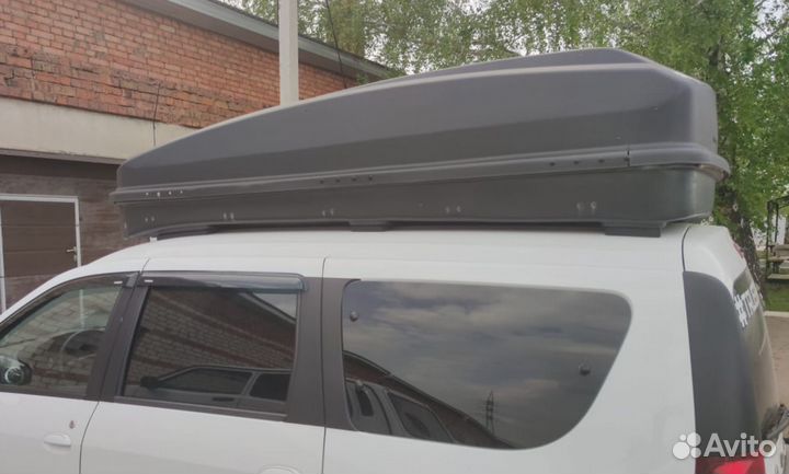 Автобокс на крышу