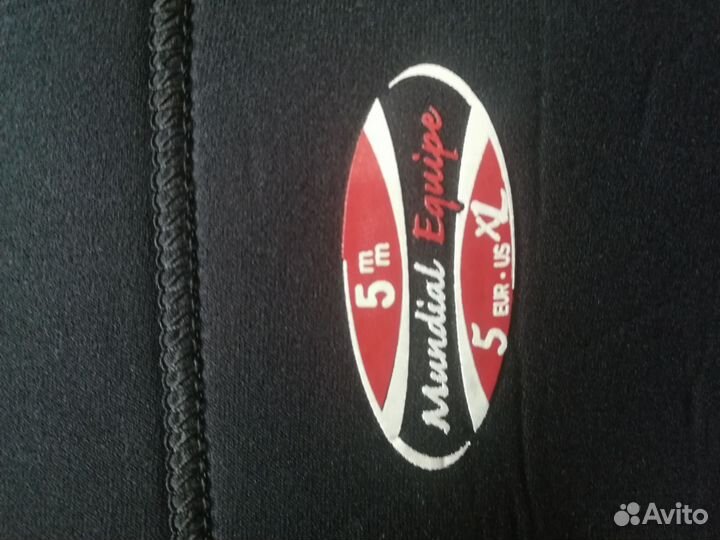 Гидрокостюм для подводной охоты 5мм