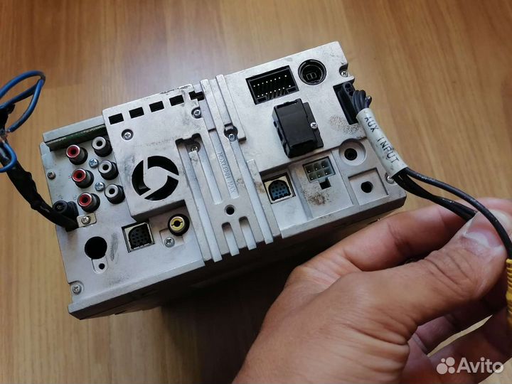 Магнитола 2 din Alpine IVA-202