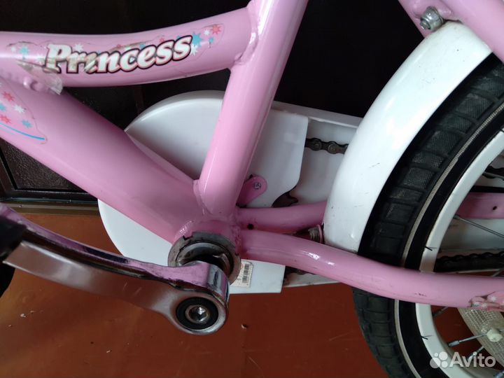 Велосипед для девочки