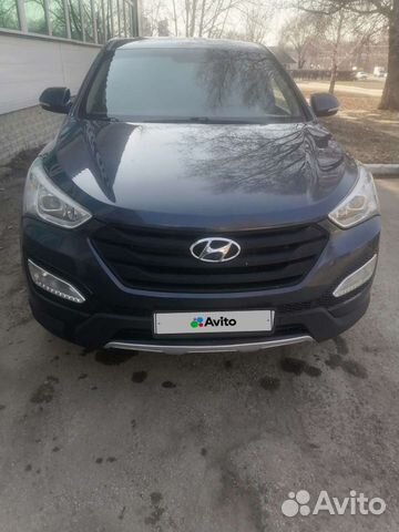 Hyundai Santa Fe 2.4 AT, 2014, 130 000 км