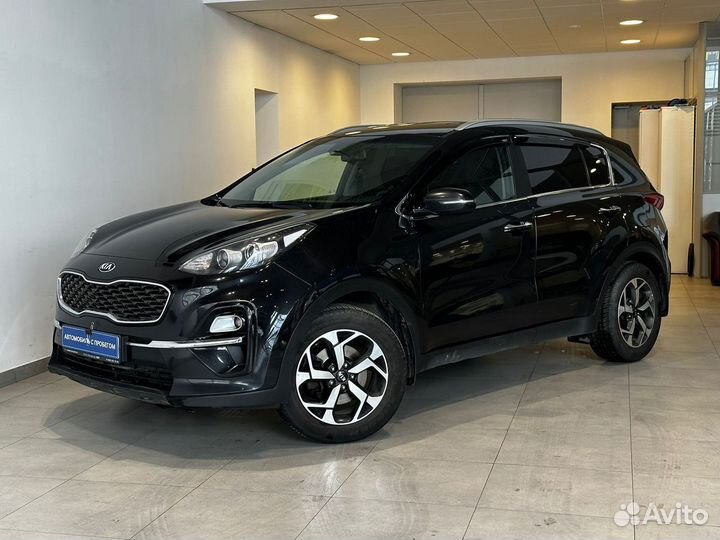 Kia Sportage 2.0 AT, 2019, 138 063 км
