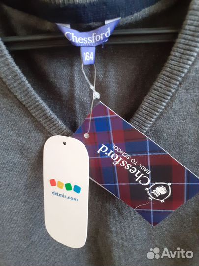 Жилет для мальчика 42-44