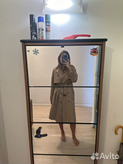 Плащ бежевый befree