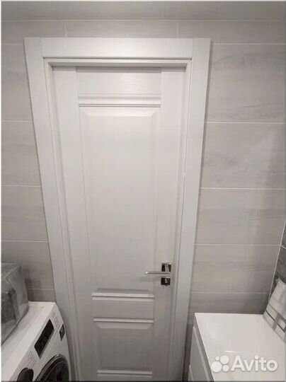 Дверь межкомнатная со стеклом
