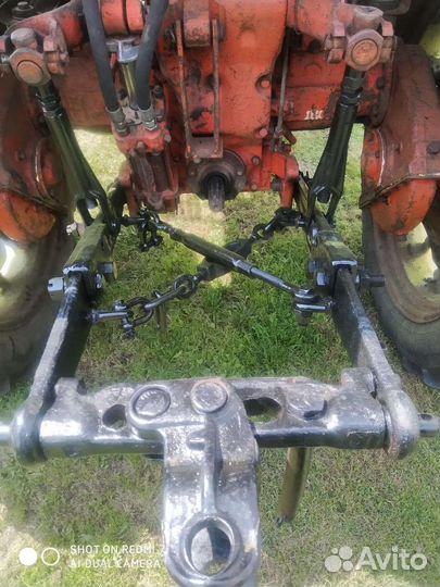 Трактор ВТЗ Т-25, 1982