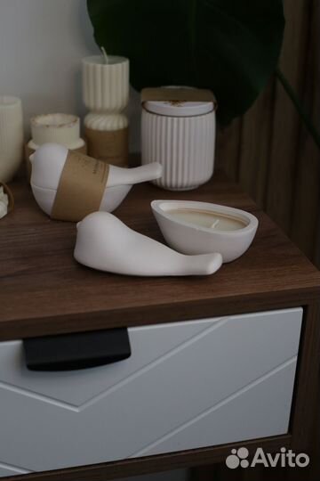 Свечи ручной работы