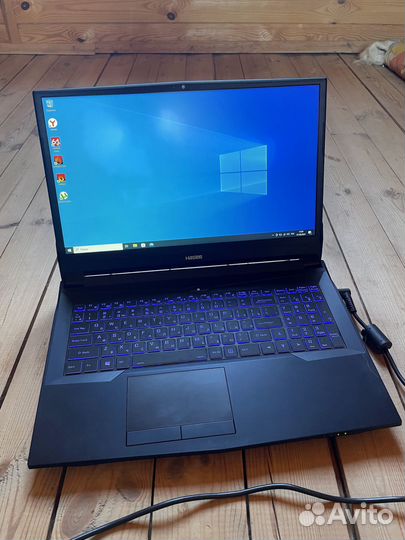 Игровой ноутбук i5 10400/RTX3070/16/512