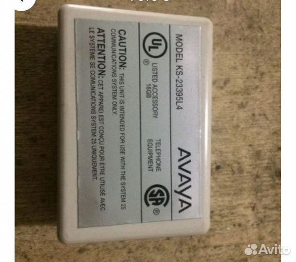 Блок питания Avaya PWI30