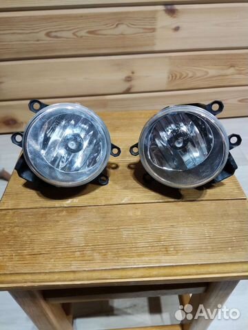 Противотуманные фары TLC prado 150
