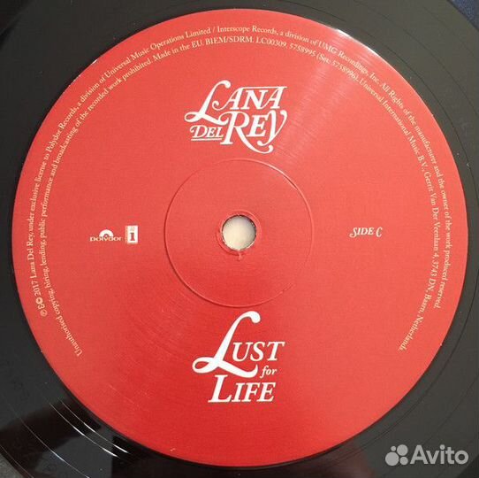 Виниловая пластинка Del Rey, Lana, Lust For Life