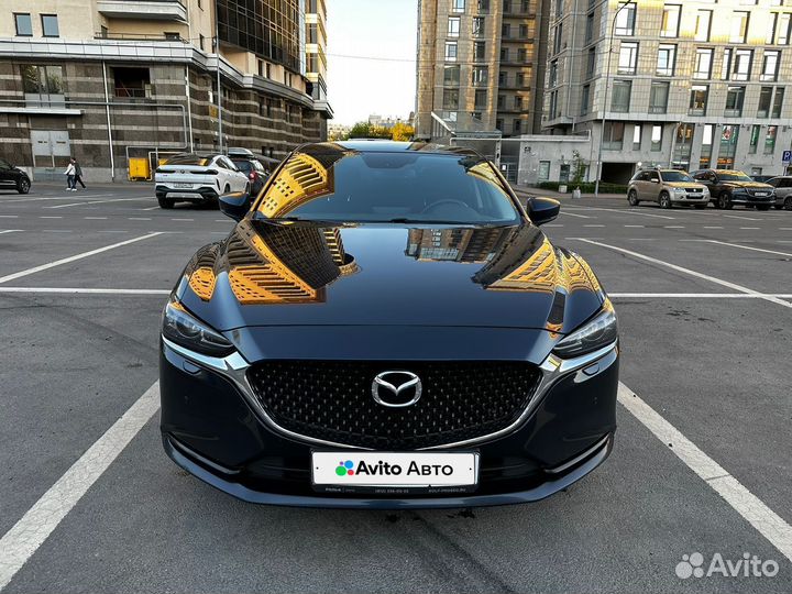 Mazda 6 2.0 AT, 2019, 93 000 км