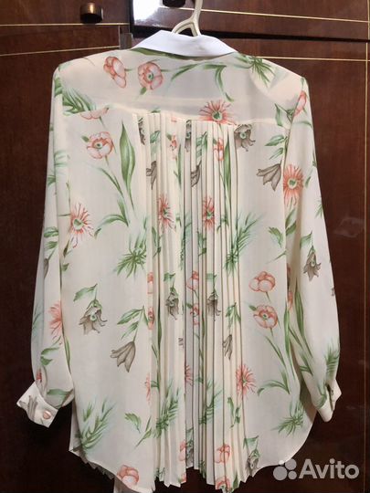 Блузка шифон р. 50 52
