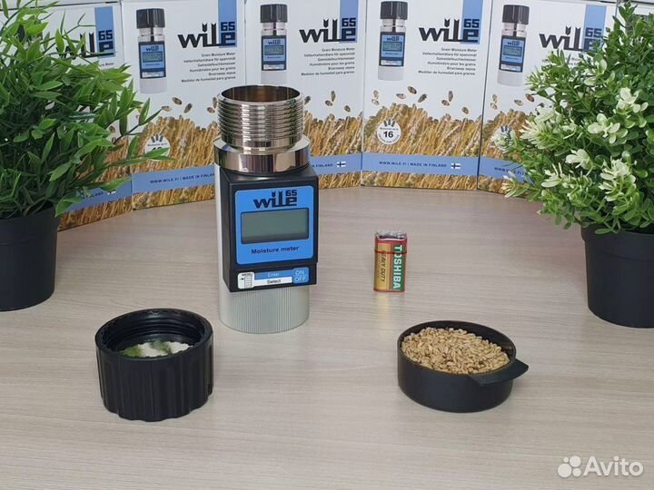 Влагомер зерна Wile 65 SHO в Долинске