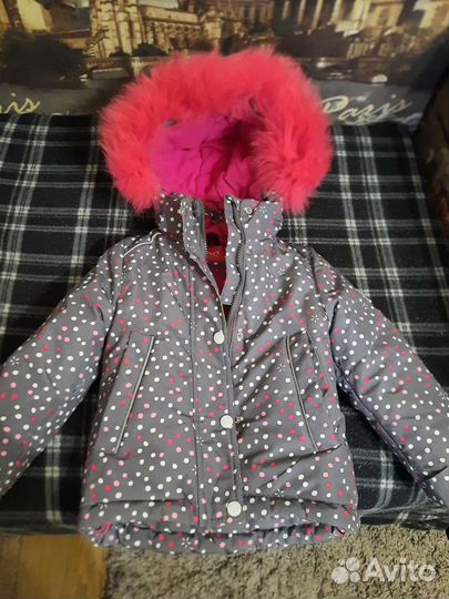 Костюм зимний для девочки
