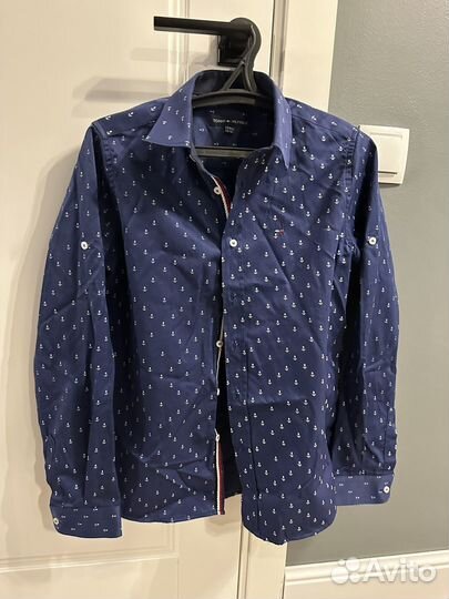 Рубашка tommi hilfiger